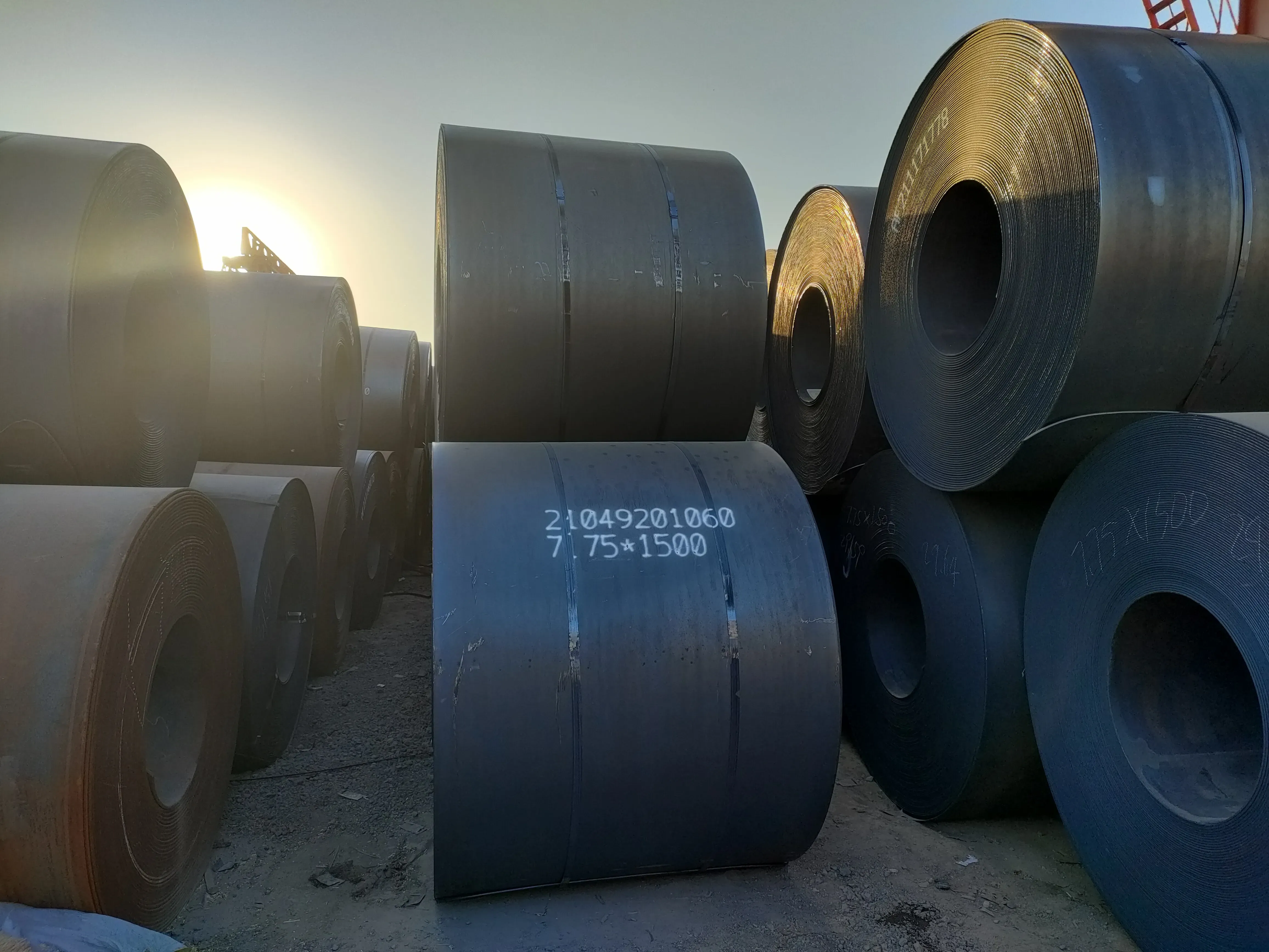 carbon steel coil